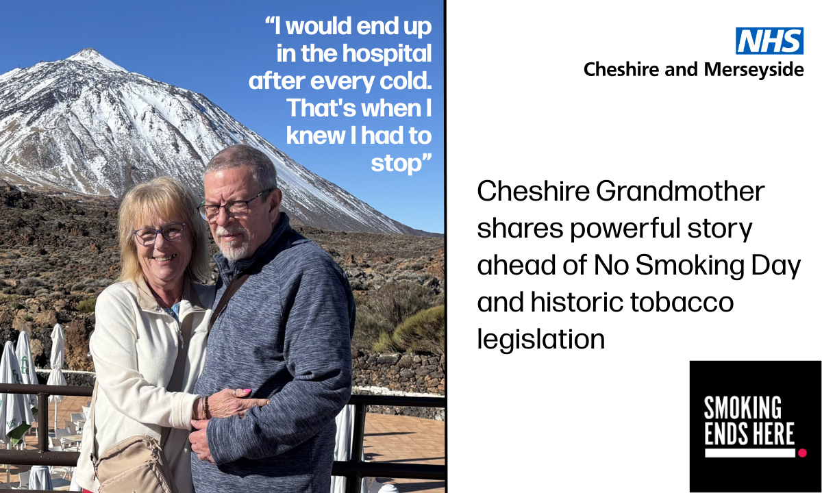 “I would end up in the hospital after every cold – that’s when I knew I had to stop”